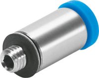 Штуцер с цанговым соединением Festo QSM-M3-3-I-R