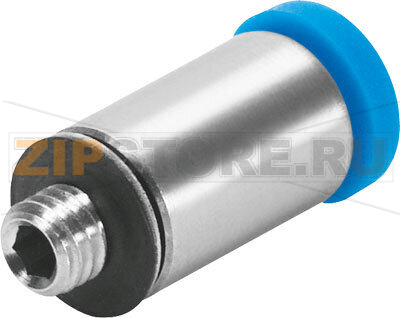 Штуцер с цанговым соединением Festo QSM-M3-3-I-R 