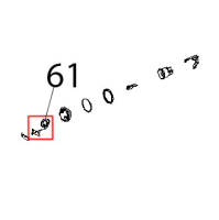 Sonda temperatura NTC 150, L=1500 Unox XBC 804