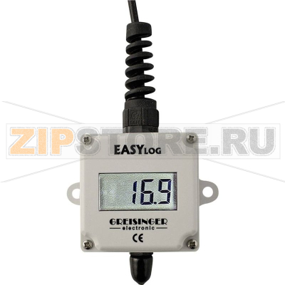 Логгер данных тока, от 4 до 20 мА Greisinger EASYLOG 40NS-K 