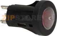 КРАСНЫЙ ОДНОПОЛЮСНЫЙ ВЫКЛЮЧАТЕЛЬ 3А 250В