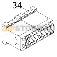 Relay 230V. 16A-60 HZ Fagor AD-120