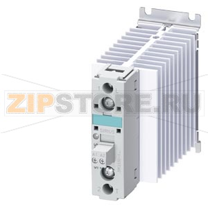 ПОЛУПРОВОДНИКОВЫЙ КОНТАКТОР 3RF2 AC51 30 A / AC15 15A 40 DEG. C 48-460V / 4-30V DC ВИНТ. КОНТАКТЫ МГНОВЕННО СРАБАТЫВАЮЩИЙ Siemens 3RF2330-1BA44 