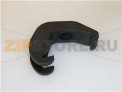 GANCIO CERNIERA NERO 