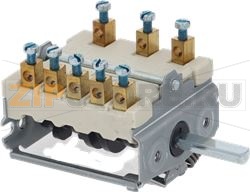 SWITCH 0-6 POSITION 32A 250V 