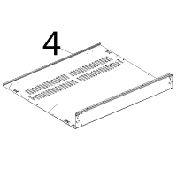 Fondo esterno inox Unox XBC 404