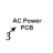 Kit AC power supply Zebra 96XiIII Plus