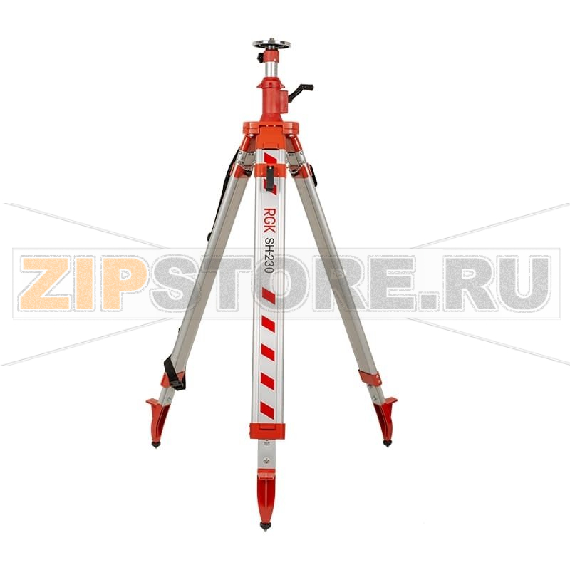 Комплект: нивелир ротационный SP-100, штатив SH-230 RGK 778923 