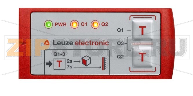 Датчик оптический Leuze HT10L1-25M.3/L69,200-M12 