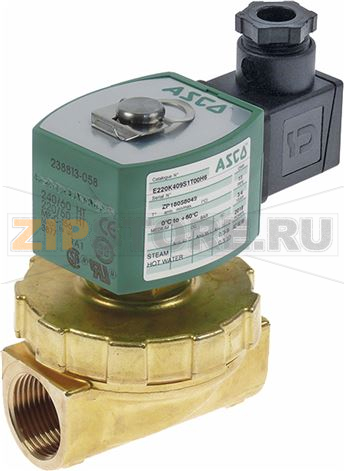 СОЛЕНОИДНЫЙ КЛАПАН ПАРОВОЙ 3/4" 