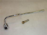 TUBO VAPORE SX SPRUZZATORE 4 FORI
