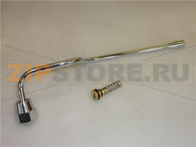 TUBO VAPORE SX SPRUZZATORE 4 FORI 