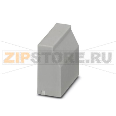 Заглушки Phoenix Contact ME B-22,5 MKDSO KMGY для неиспользуемых клемм.Минимальный заказ: 10 шт.Упаковка: 10 шт.