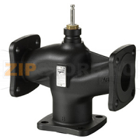 VXF32.100-160 - 3-ходовой клапан, фланцевый, PN10, DN100, kvs 160 Siemens VXF32.100-160