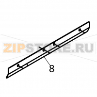 Lower protector escape inlet Fagor FI-2700I