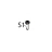 Pan head p tight screw Sato CT408LX TT