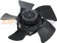 MOTOR FAN ECOFIT 2VRE25-250A-B22B4