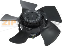 MOTOR FAN ECOFIT 2VRE25-250A-B22B4 