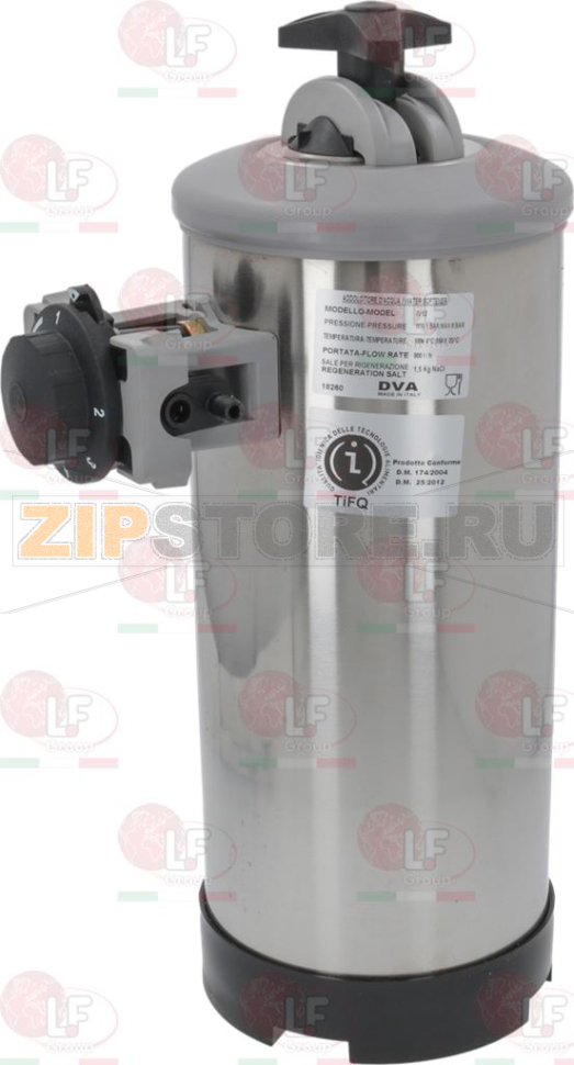 РУЧНОЙ УМЯГЧИТЕЛЬ ВОДЫ 12 L WITH BYPASS 