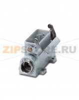 Приборный корпус с одной защелкой Phoenix Contact HC-D 15-SMLD-52/O1PG16