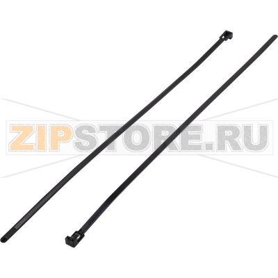 Стяжки кабельные 500 мм, черные, 100 шт TRU Components TC-HV-500BK203 