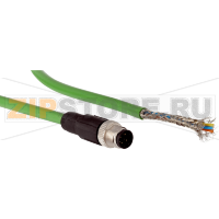 Разъем с кабелем SICK STL-1204-G10MZ90