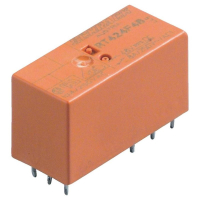 Реле электромагнитное 12 В/DC, 16 А, 1 шт TE Connectivity 8-1393239-7