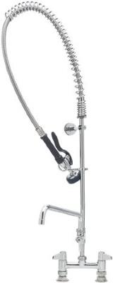 СМЕСИТЕЛЬ С ДВУМЯ ОТВЕРСТИЯМИ Ø 1/2&quot; 