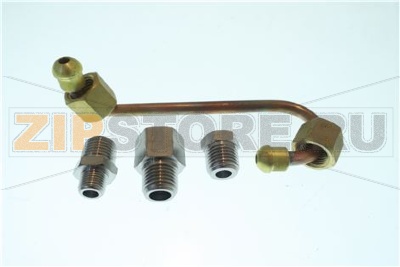 KIT TUBO PRESSOSTATO D.6 (OGIVE SALDATE 