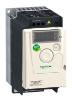 Преобразователь частоты 0.55 кВт, 240 В, 1 фаза Schneider Electric ATV12H055M2