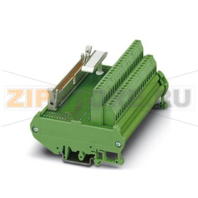 Интерфейсный модуль VARIOFACE Phoenix Contact FLKM 50/PLC на 32 канала.Минимальный заказ: 1 шт.Упаковка: 1 шт.