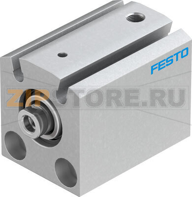 Пневмоцилиндр короткоходовой Festo AEVC-16-10-I-P-A 
