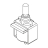 Ulka pump EAP5/S 120V-60HZ Saeco Syntia Cappuccino