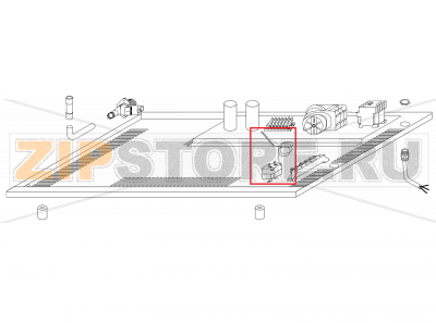 Safety thermostat Garbin 44 PX UMI  Safety thermostat Garbin 44 PX UMIЗапчасть на сборочном чертеже под номером: TER325
