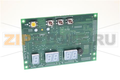 SCHEDA EL. LOGICA WFEC 6   I 070A 