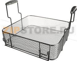 Frying basket B, 352 x 380 mm, 100 mm de 