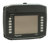 Терминал сенсорный 57 дюймов, переносной, 12 кнопок, Ethernet, USB Schneider Electric XBTGH2460B