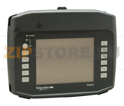 Терминал сенсорный 57 дюймов, переносной, 12 кнопок, Ethernet, USB Schneider Electric XBTGH2460B 