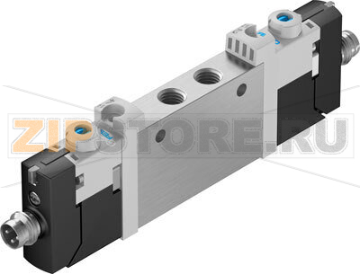 Распределитель с электроуправлением Festo VUVG-L10-P53C-T-M7-1R8L 