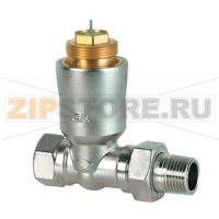 VPD110A-145 - 2-ходовые седловые радиаторные клапаны, DIN, с компенсацией давления, dpw 5 кПа, PN10, DN10, V 86...318 л/ч Siemens VPD110A-145