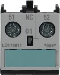 ВСПОМОГАТЕЛЬНЫЙ КОНТАКТ NC 