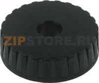 Schroefkap kraanhuis, zwart