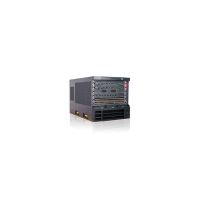 Шасси коммутатора HP JC654A
