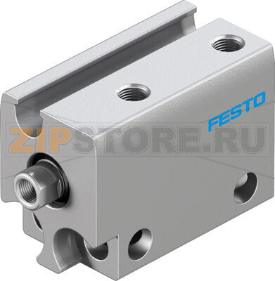 Пневмоцилиндр компактный Festo ADN-S-6-5-I-A 