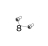 Machine screw, hexagon M6*12 TSC MH261T