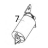 Ribbon take up motor assembly Zebra S600
