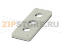 Соединительные платы с усиленными стенками Phoenix Contact HC-B 24-ADP-3RST-GY
