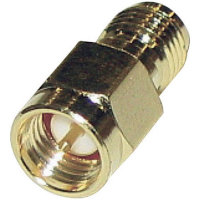 Разъем SMA, гнездо обратное SMA, 1 шт TRU Components 1579417