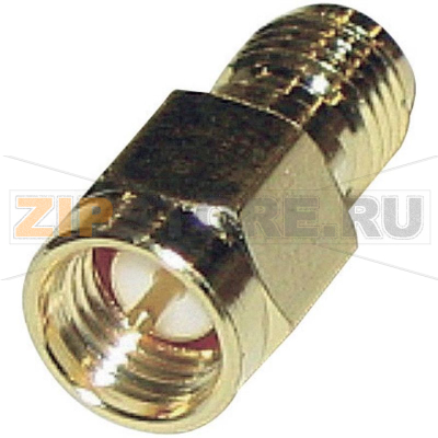 Разъем SMA, гнездо обратное SMA, 1 шт TRU Components 1579417 