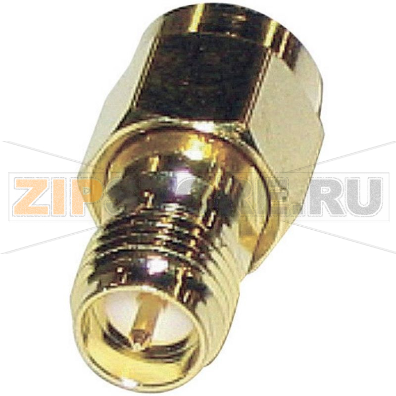 Разъем SMA, гнездо обратное SMA, 1 шт TRU Components 1579417 